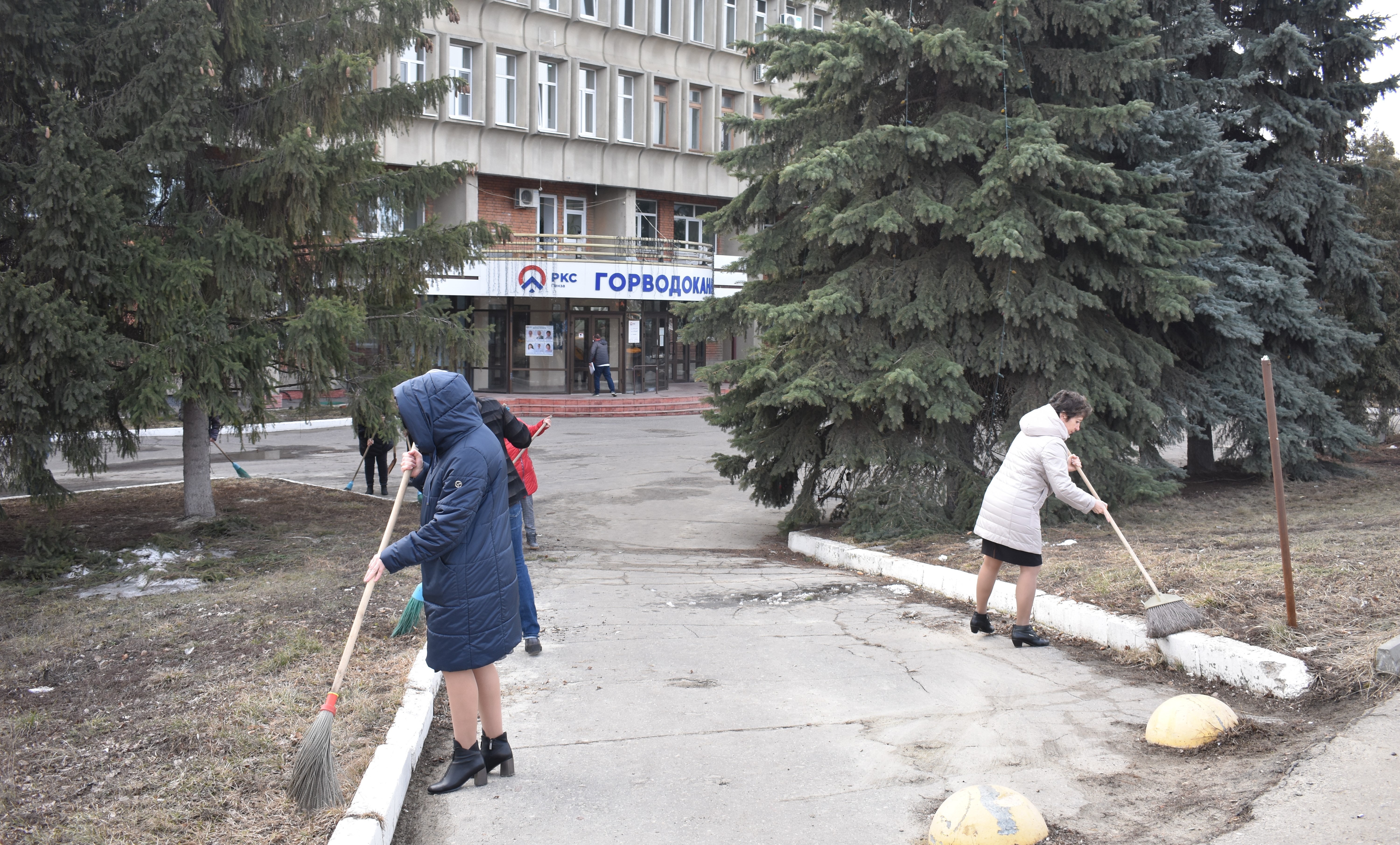 Санитарная пятница в ООО «Горводоканал» Горводоканал