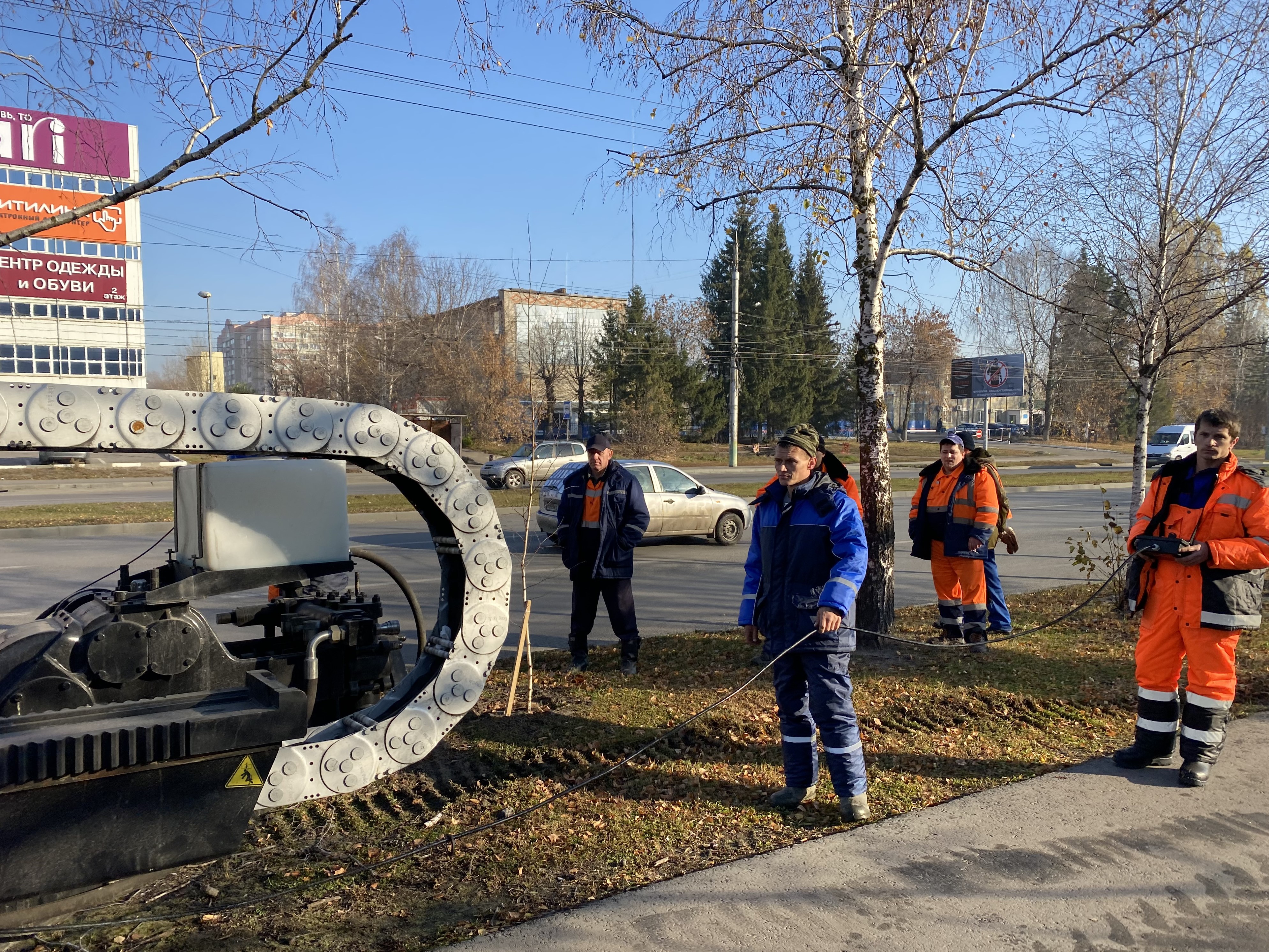 На площадке строительства коллектора состоялось совещание с участием  Губернатора Пензенской области Горводоканал