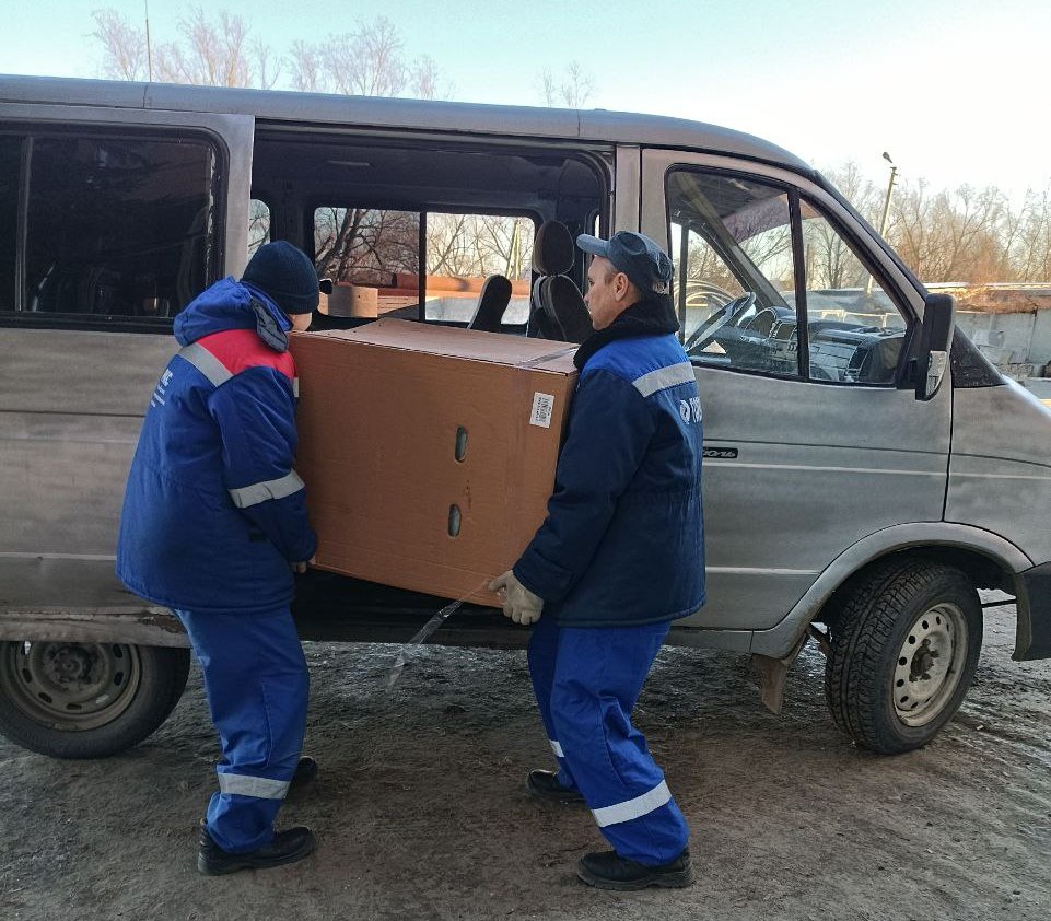 Пензенский «Горводоканал» оказал помощь водоканалу в Запорожской области  Горводоканал