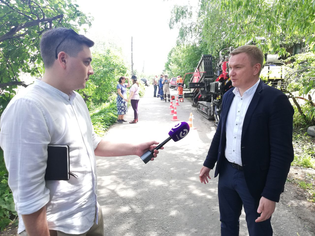 Вода в каждый дом Горводоканал